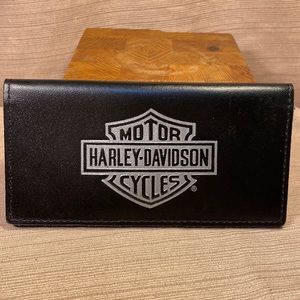 Harley-Davidson Cycles made in USA 🇺🇸 leather